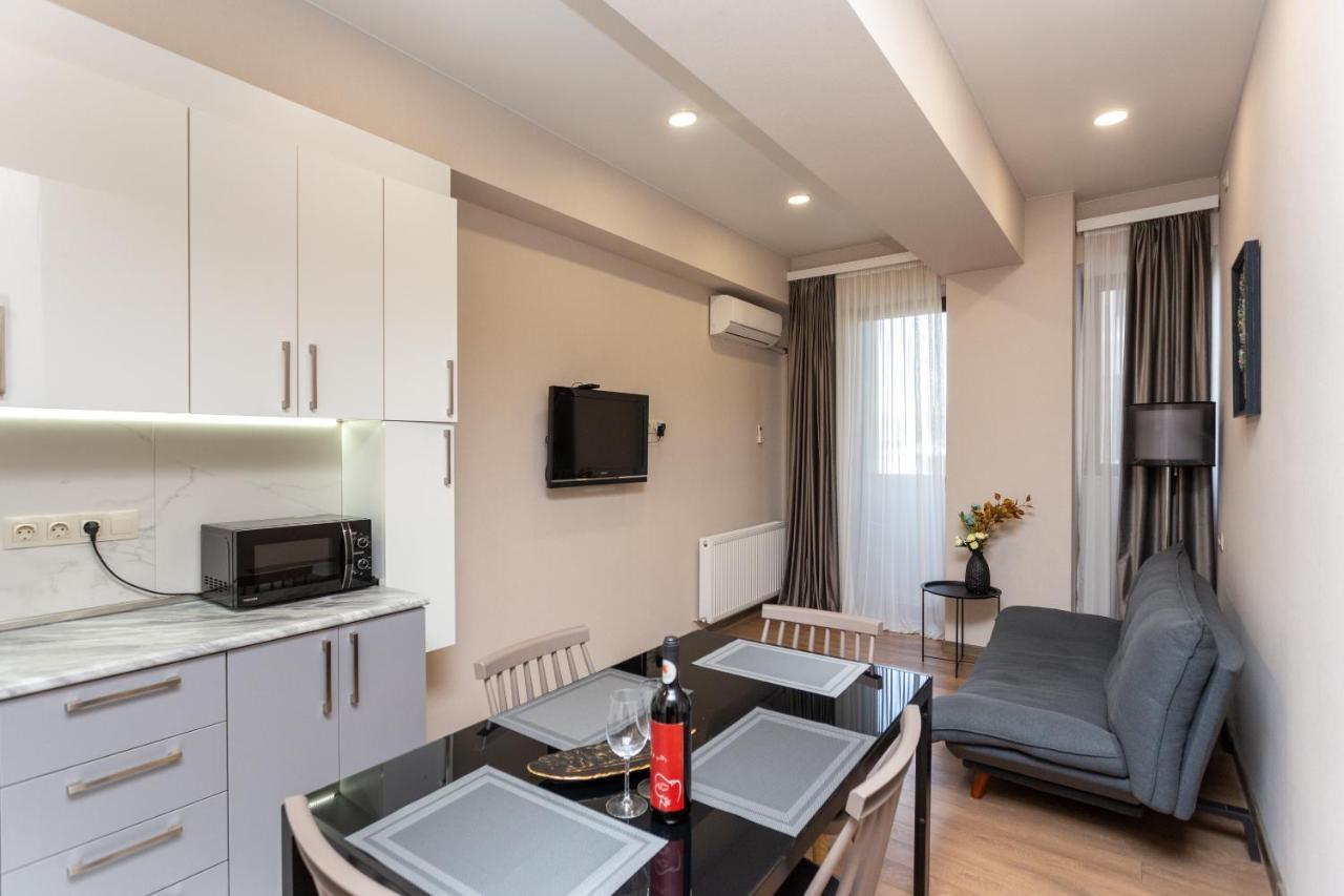 Saburtalo Apartment Tbilisi Bagian luar foto